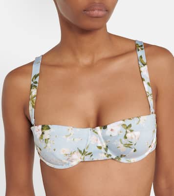 Top de bikini Chun floral | Erdem