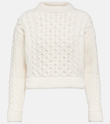 Jersey de mezcla de cachemir | Patou