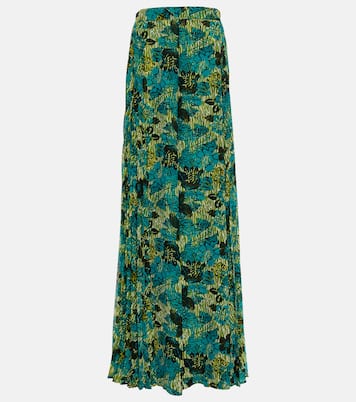 Pantalon ample Nigeria à fleurs | Max Mara