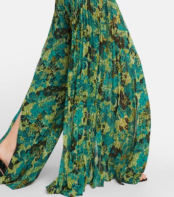 Pantalon ample Nigeria à fleurs | Max Mara