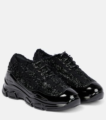 Sneakers mit Lackleder | Simone Rocha