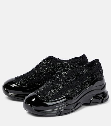Sneakers mit Lackleder | Simone Rocha