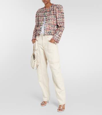 Zingya wool-blend jacket | Isabel Marant