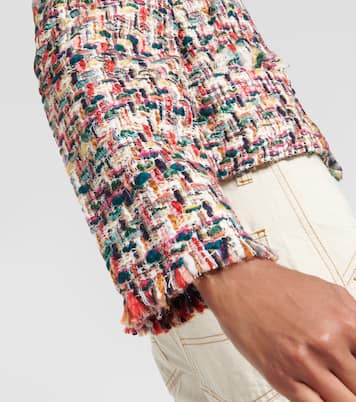 Zingya wool-blend jacket | Isabel Marant