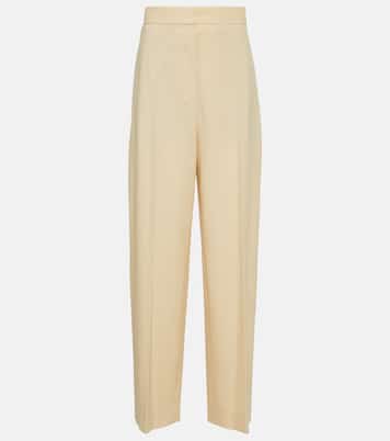 Pantalon Gordon en laine vierge | The Row