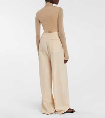 Pantalon Gordon en laine vierge | The Row