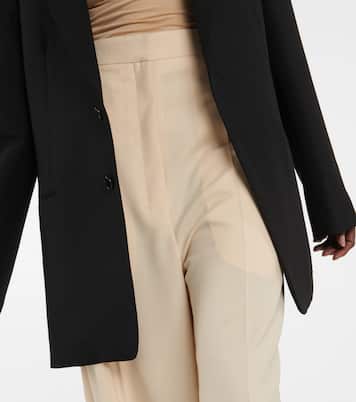 Pantalon Gordon en laine vierge | The Row