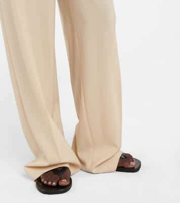 Pantalon Gordon en laine vierge | The Row