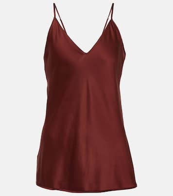 Leisure - Camisole Lucca in raso | Max Mara