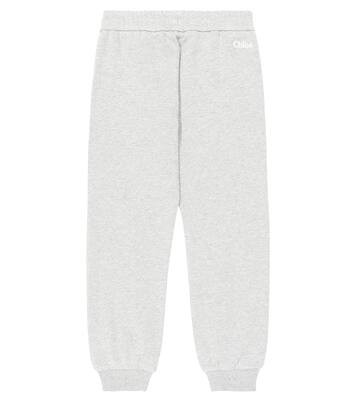 Jogginghose aus Baumwoll-Jersey | Chloé Kids