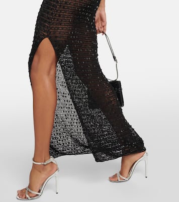 Gia one-shoulder cutout maxi dress | Aya Muse