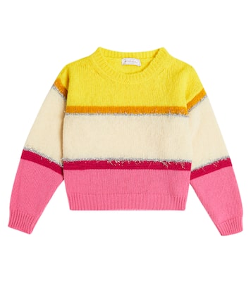 Pull en laine mélangée | Monnalisa