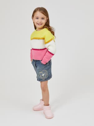 Pull en laine mélangée | Monnalisa