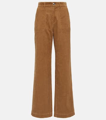 Jeans rectos Seaside de tiro alto | A.P.C.