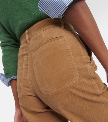 Jeans rectos Seaside de tiro alto | A.P.C.
