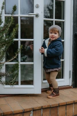 Stiefel Thrud mit Leder | Petit Nord