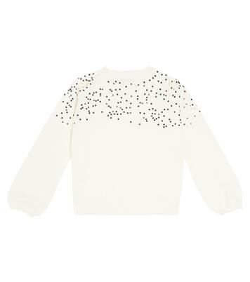 Embellished wool sweater  | Tartine et Chocolat