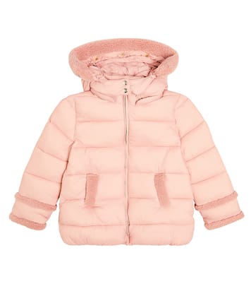 Wattierte Jacke mit Faux Fur | Tartine et Chocolat