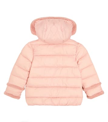 Wattierte Jacke mit Faux Fur | Tartine et Chocolat