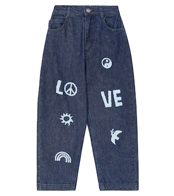 Belisa printed jeans | The New Society