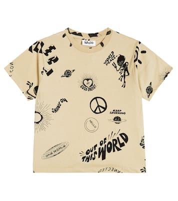 T-Shirt Rodney aus Baumwoll-Jersey | Molo