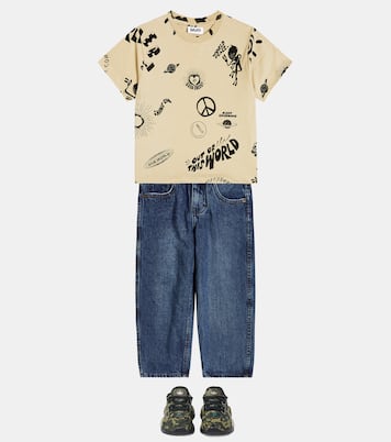 T-Shirt Rodney aus Baumwoll-Jersey | Molo