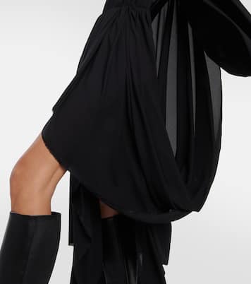 Minikleid aus Crêpe | Balenciaga
