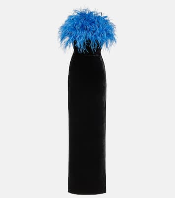 Robe mit Federn | Rasario