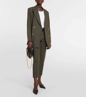 Hutchison double-breasted blazer | Veronica Beard