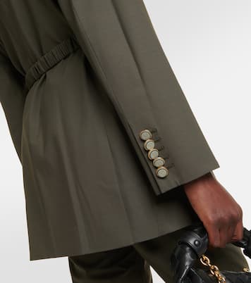 Hutchison double-breasted blazer | Veronica Beard