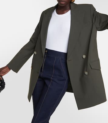 Hutchison double-breasted blazer | Veronica Beard