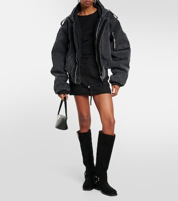 Roxy 45 leather knee-high boots | Paris Texas