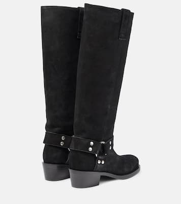 Roxy 45 leather knee-high boots | Paris Texas