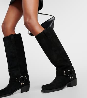 Roxy 45 leather knee-high boots | Paris Texas