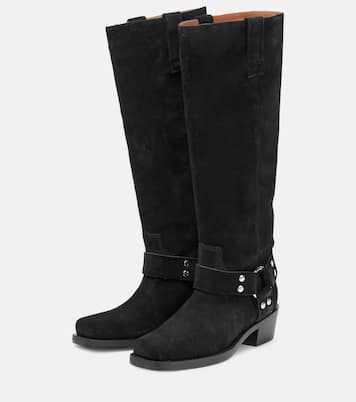 Roxy 45 leather knee-high boots | Paris Texas