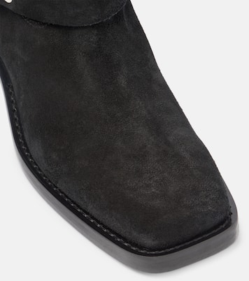 Roxy 45 leather knee-high boots | Paris Texas