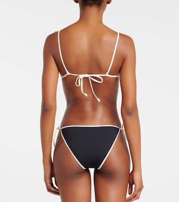 Braga de bikini triangular Bianco | Marysia