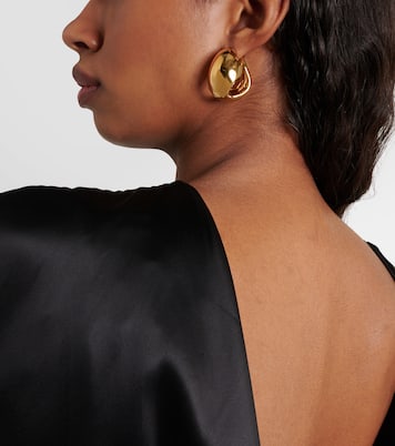 Orecchini con logo | Coperni
