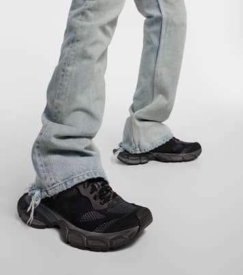 Sneakers 3XL mit Veloursleder | Balenciaga