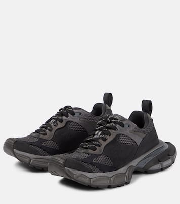 Sneakers 3XL mit Veloursleder | Balenciaga
