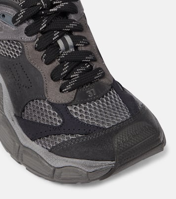 Sneakers 3XL mit Veloursleder | Balenciaga