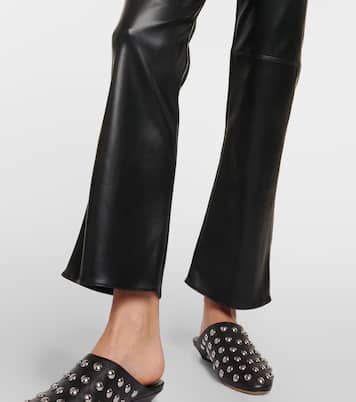 Pantaloni flared Sublime in similpelle | 'S Max Mara