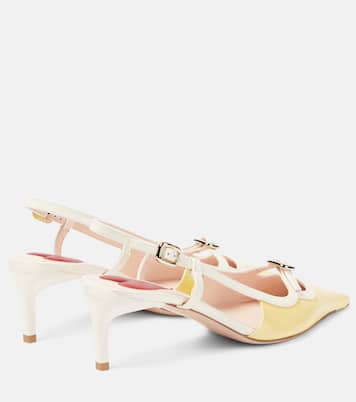 Slingback-Pumps Viv’ Canard aus Lackleder | Roger Vivier