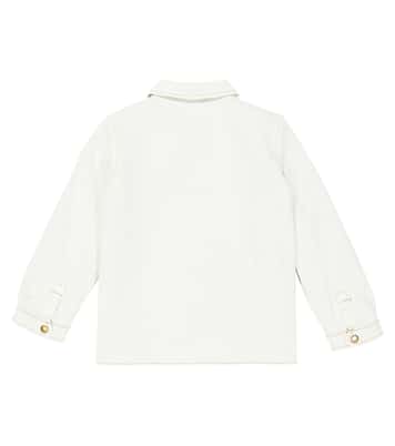 Sobrecamisa de algodón | Bonpoint