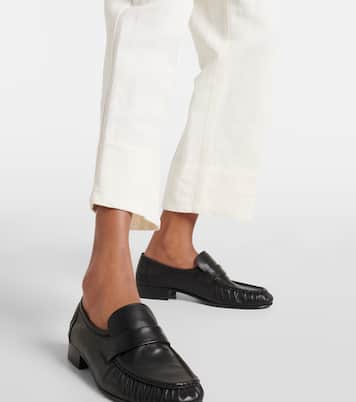 Pantalones de lino y algodón | Loro Piana