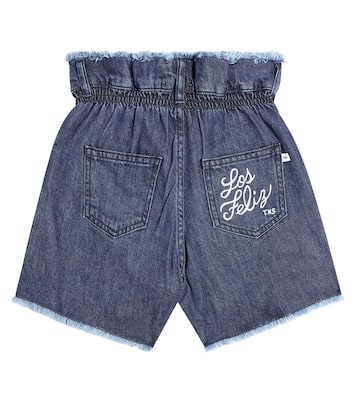 Shorts Lagoon de denim bordados | The New Society