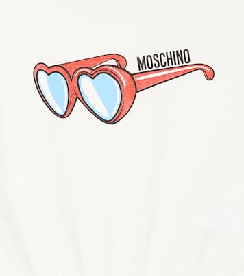 Set aus T-Shirt und Shorts aus Baumwolle | Moschino Kids