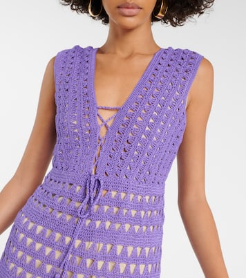 Miniabito Jennifer in crochet | Anna Kosturova