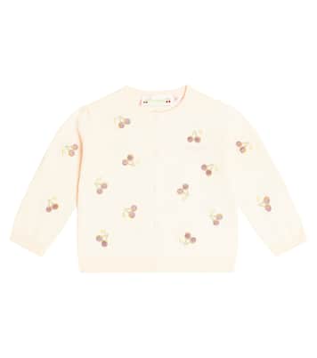 Bébé – Cardigan Claudie en coton | Bonpoint