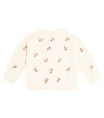 Bébé – Cardigan Claudie en coton | Bonpoint